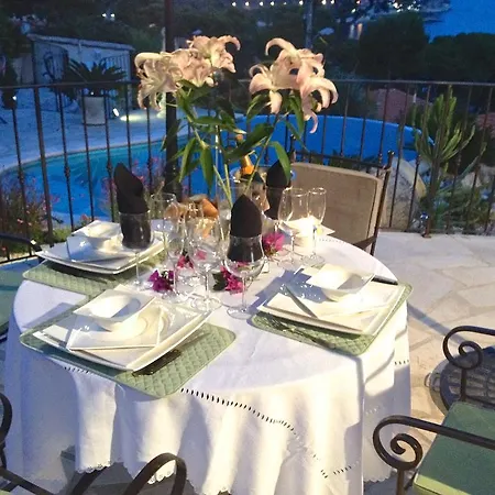 Villa Luxury Blue Orchid 5Bd 5 Bath And Beach Eze