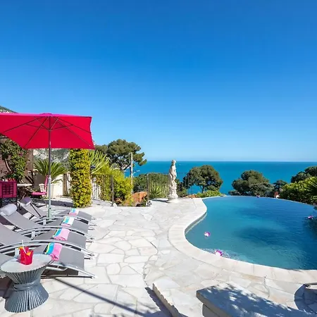 Luxury Blue Orchid 5Bd 5 Bath And Beach * Eze