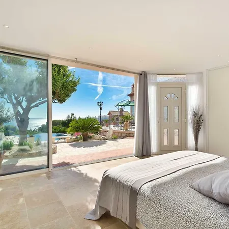 Luxury Blue Orchid 5Bd 5 Bath And Beach Eze